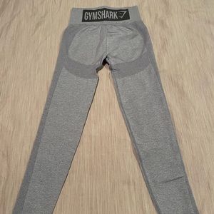 Gymshark Flex High Waisted Leggings Blue/Grey Small